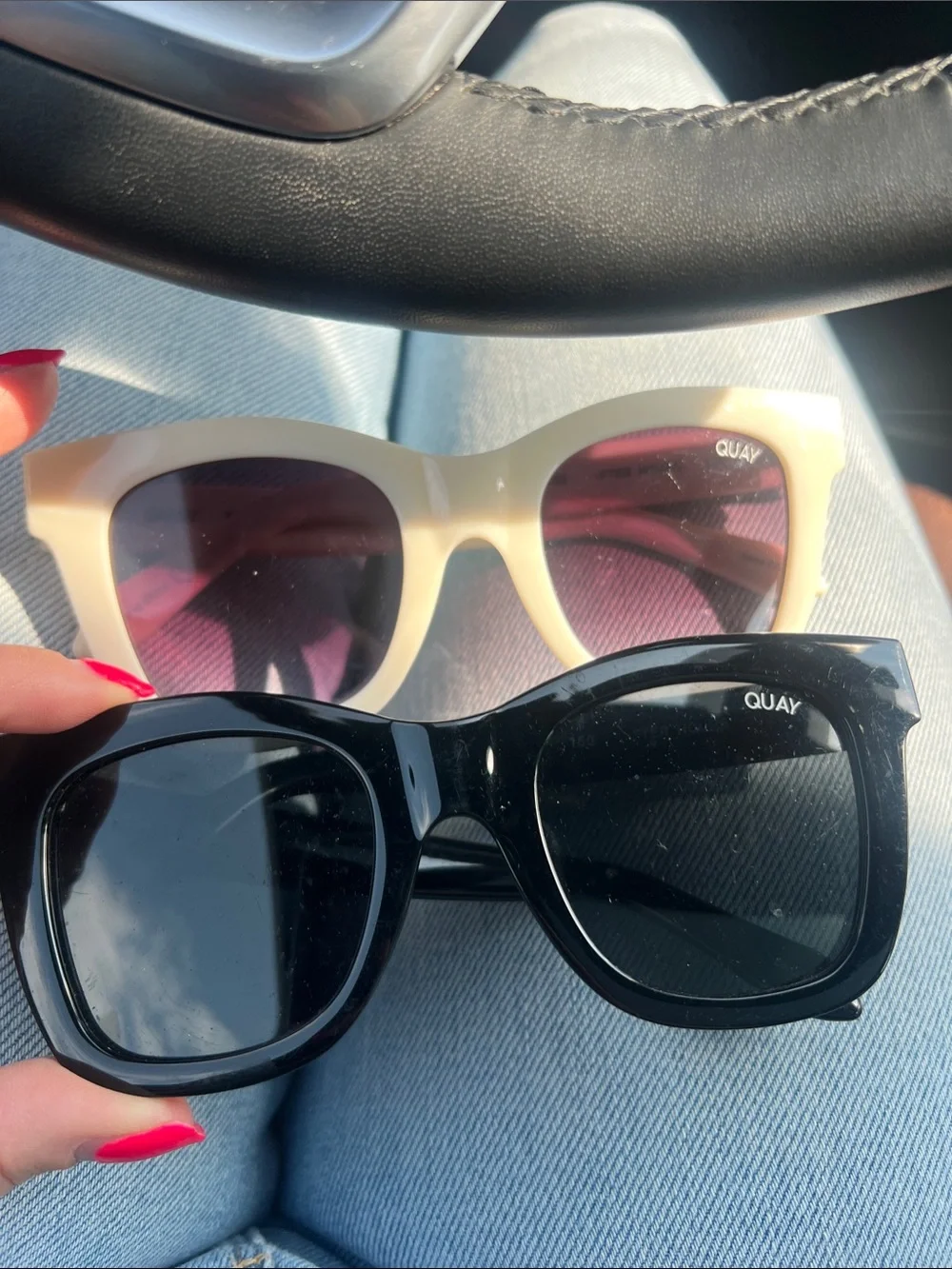 2 pairs of QUAY sunglasses purchased at Nordstrom for $240